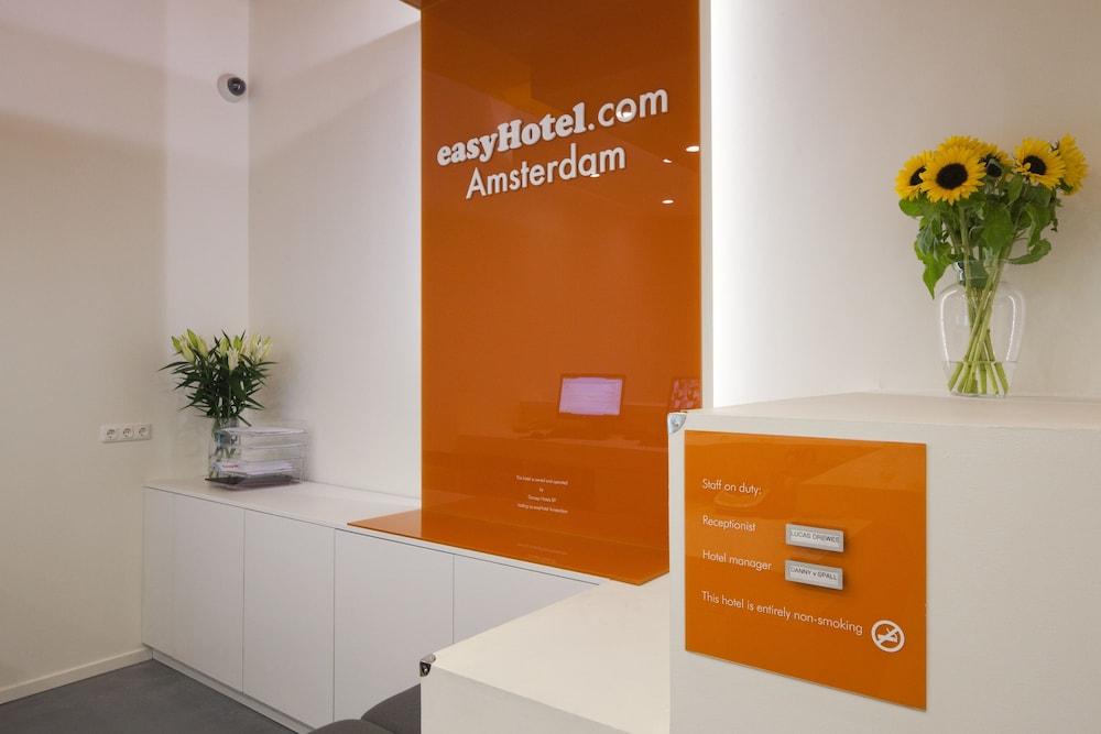 Easyhotel Amsterdam City Centre South Экстерьер фото