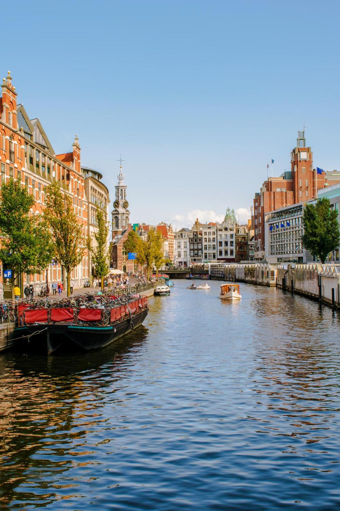 Easyhotel Amsterdam City Centre South Экстерьер фото