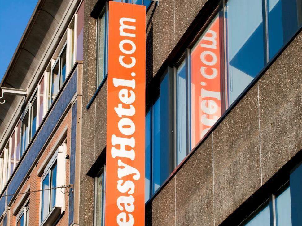 Easyhotel Amsterdam City Centre South Экстерьер фото