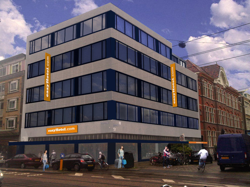 Easyhotel Amsterdam City Centre South Экстерьер фото