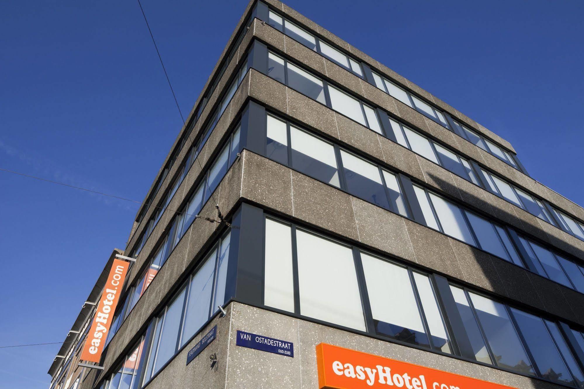 Easyhotel Amsterdam City Centre South Экстерьер фото