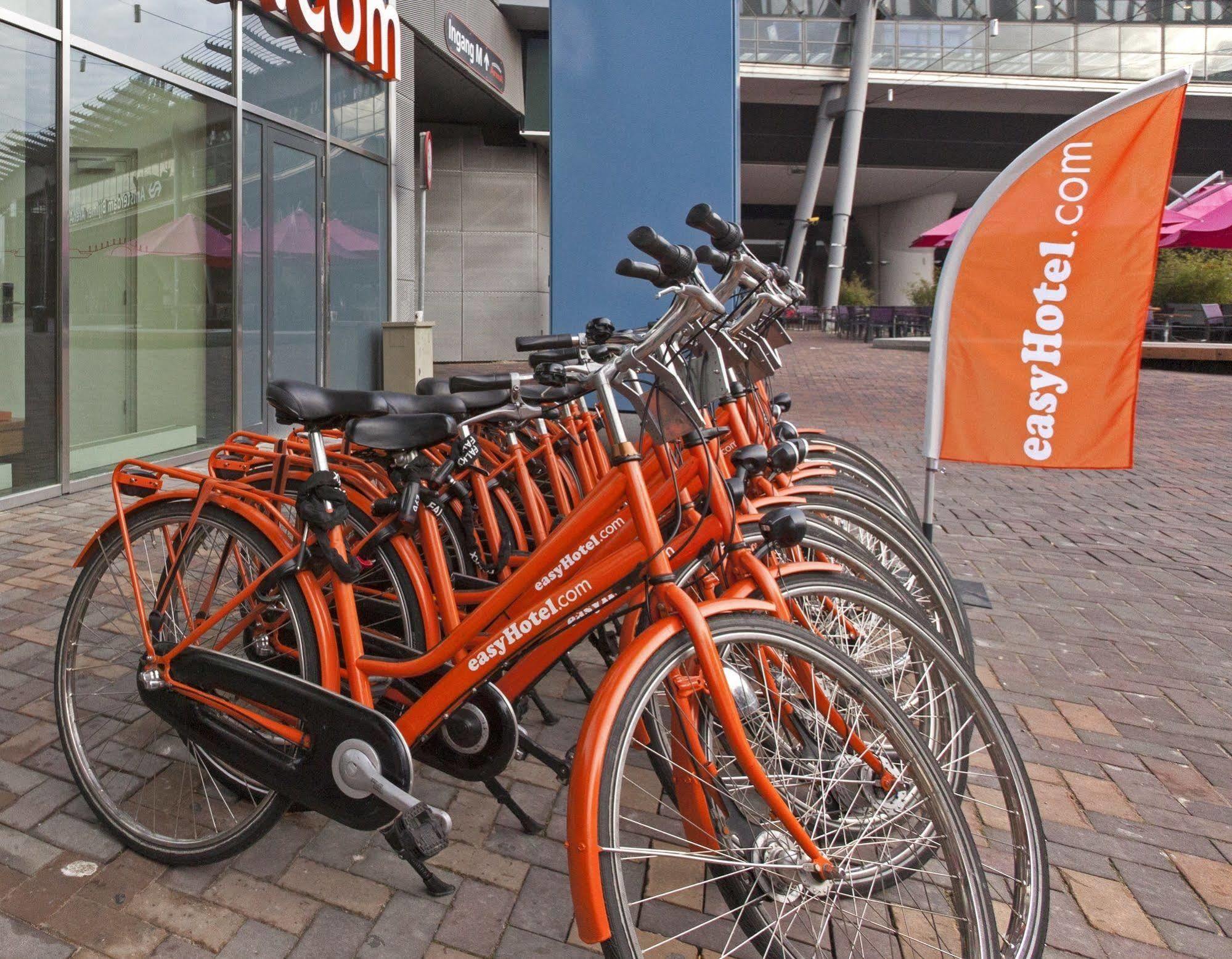 Easyhotel Amsterdam City Centre South Экстерьер фото